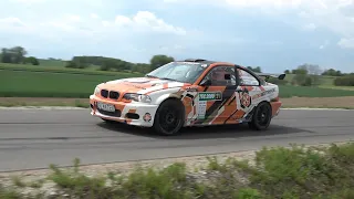 TEC2000 Rally Sobótka Tarmac Masters 2024 - Mateusz Milczarek / Krzysztof Pawlak - BMW E46