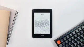 How a Kindle changed my Life |  Kindle Paperwhite 4 Review