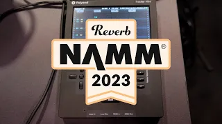 Polyend Tracker Mini at NAMM 2023