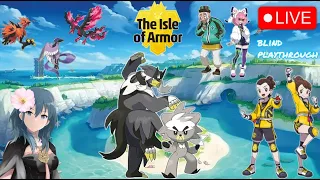 Pokémon Sword Live Stream Playthrough Part 6 Isle Of Armor