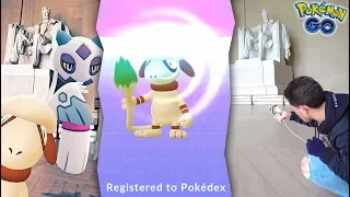 THE COOLEST SMEARGLE PHOTOBOMB EVER IN POKÉMON GO!