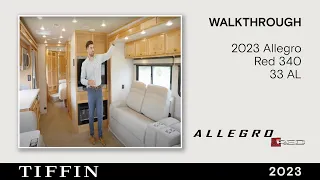 A Closer Look: The 2023 Tiffin Allegro RED 340 - 33 AL