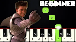 Dream - The Adventures of Sharkboy & Lavagirl | BEGINNER PIANO TUTORIAL + SHEET MUSIC by Betacustic