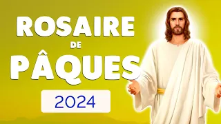🙏 ROSAIRE de PÂQUES 2024 et Temps Pascal 🙏 JÉSUS est VIVANT ALLÉLUIA