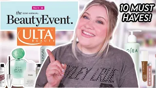 10 MUST HAVES FROM THIS MONTHS 50% OFF ULTA SALE!