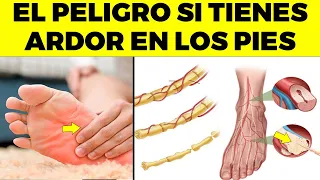 ALERTA! Por Esta Peligrosa Razón TIENES ARDOR EN LOS PIES, Y Nadie Te Lo Dice