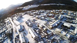 посёлок северомуйск. полёт на дроне