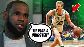 NBA Legends And Players Explain How SCARY GOOD Larry Bird Was