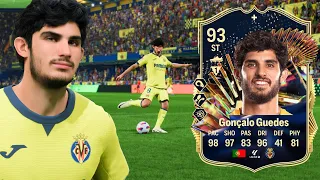 93 Evolutions Guedes Is CRACKED! EA FC 24 Guedes Evo Review