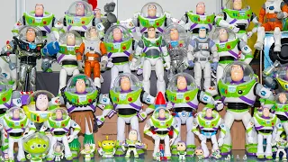 Mostrando Minha Coleção Com Mais de 50 Buzz Lightyear Diferentes - Toy Story