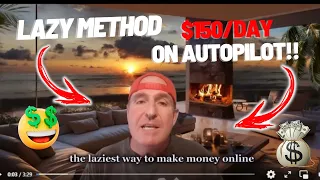 ($150+ PER DAY) Laziest Way To Make Money Online For Beginners 2024 (Do This Now!)