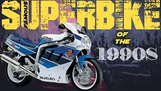 FAMOUS SUPERBIKES OF THE 1990S//90s दशक के सुपर बाइक।@CrazyForbike3