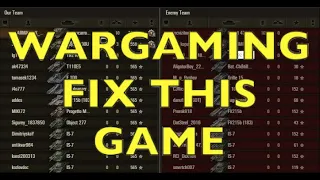 WarGaming Please STOP GAME RIGGING CHEATING - I Will Tell You How!