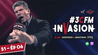 [3CFM INVASION #6] POURQUOI AUSTIN POURQUOI ? LE TERRIBLE PLAN DE VINCE MCMAHON