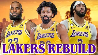 Realistic Los Angeles Lakers Trade Deadline Rebuild In NBA 2K24!