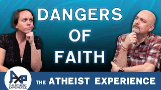 Detrimental Christianity? | John-FL | The Atheist Experience 24.36