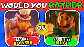 Would You Rather… Super Mario Bros. The Movie 🍄 (Part 2)