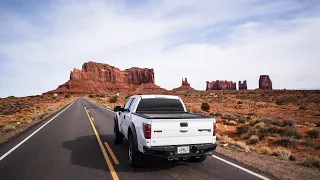 Ford F150 Raptor USA Roadtrip Pt 2 - Monument Valley
