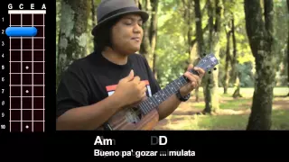 "Oye Como Va" (Santana) Ukulele Play-Along!