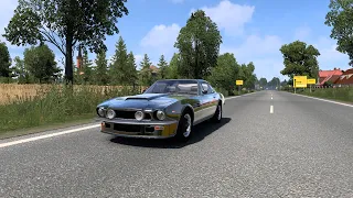 ETS2 Aston Martin V8 Vantage 1977 (1.49)