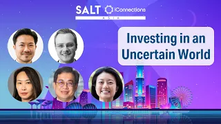 Strategic Asset Allocation in an Uncertain World | SALT iConnections Asia