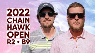 2022 Chain Hawk Open XI • R2B9 • Garrett Gurthie • Jared Stoll • Aaron Doyle • Nicholas Masters