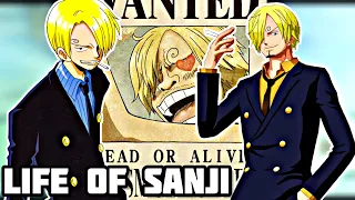 Life of "Black Leg" Sanji in Hindi | One Piece | Sora Senju