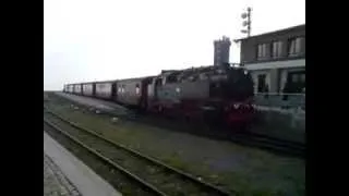 HSB - Harzer Schmalspurbahn 22.08.2012 auf dem Brocken Lok 99 222