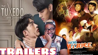 รักนาย My Ride & 裁定终身 สูทรักนักออกแบบ THE TUXEDO Trailers (Reaction) | Topher Reacts