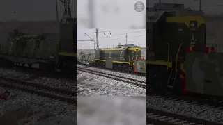 Russian Armored Train #shorts