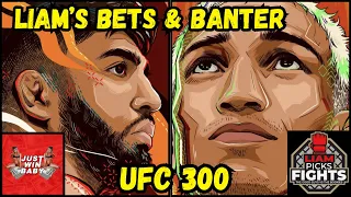 UFC 300 Bets & Banter | Hill vs. Pereira (Picks, Preview, Panel!)