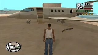 How to get the Sawn-Off Shotgun south of Las Venturas Airport at the beginning of the game - GTA