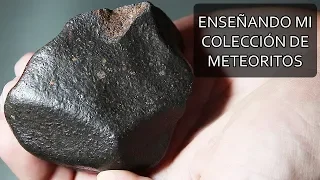 Guía para identificar un METEORITO | Colección de meteoritos