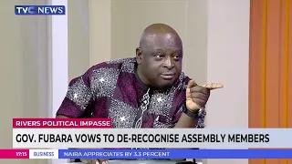 JH: Despite Pres Tinubu Peace Pact, Gov. Fubara Threaten To Derecognise Rivers Assembly Members