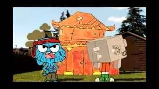 Epic DVD Remote Prank   The Amazing World of Gumball   Cartoon Network 223