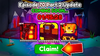 *NEW* UPDATE IS COMING!!!🥳🎁🔥 - Toilet Tower Defense EPISODE 70 (PART 2)