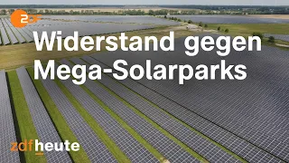 Solarparks ja - aber bitte mit mehr Bürgerbeteiligung, fordern Anwohner | Länderspiegel