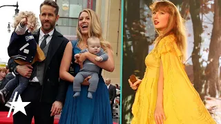 Did Taylor Swift NAME-CHECK Ryan Reynolds & Blake Lively’s 4th Baby On ‘TTPD’?