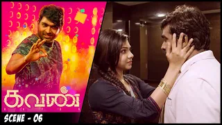 Kavan movie scenes | Vjs interviews the politician | Vijay Sethupathi | Madonna Sebastian |