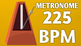 225 BPM | 225 bpm click | bpm clicker | metronome 225 bpm | metronome 225 bpm 4/4