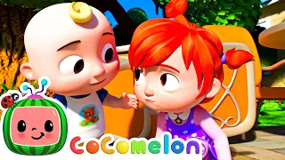 Tie Your Shoes Song | 🍉 CoComelon Kids Songs 🎶