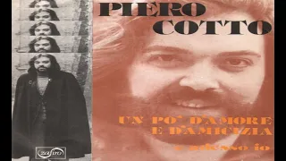 Piero Cotto ☆ E Adesso Io (1975)
