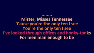 Silver Jews - Tennessee - Karaoke Instrumental Lyrics - ObsKure