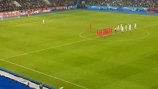 Uzbekiston 0:0 Korea republic (3:1) penalties