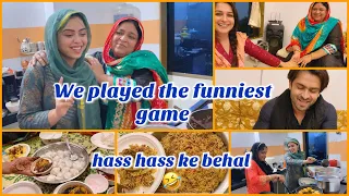 Our way of celebration |new year 2021| we played the funniest game |dahi wade recipe| ibrahimfamily