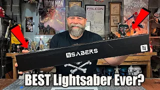 NSabers Star Wars Boone Kestis Lightsaber | Unboxing and Review