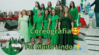 COREOGRAFIA-NOSSOS FRUTOS*Congresso UFADEMI