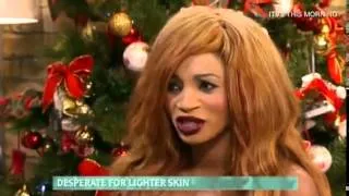 Irene Major denies skin lightening is...