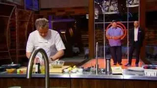 Masterchef - Joe and Graham Go Passive Aggressive on Gordon