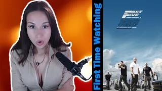 Fast Five | First Time Watching | Movie Reaction | Movie Review | Movie Commentary